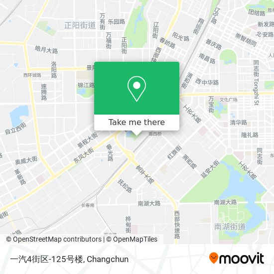 一汽4街区-125号楼 map
