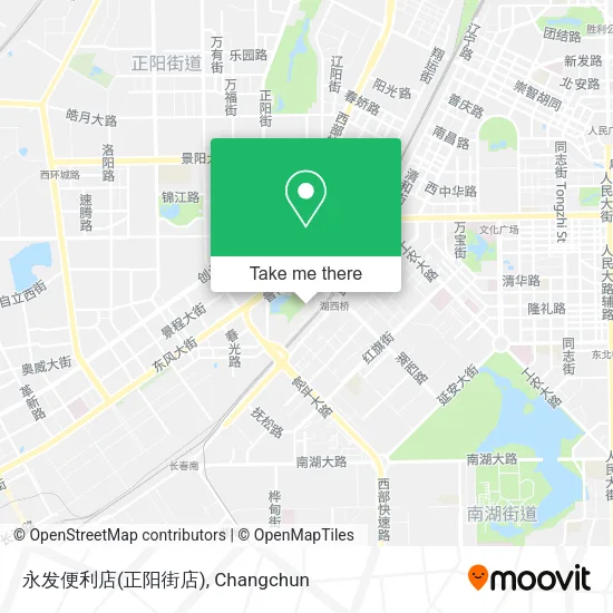 永发便利店(正阳街店) map