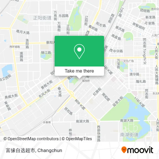 富缘自选超市 map