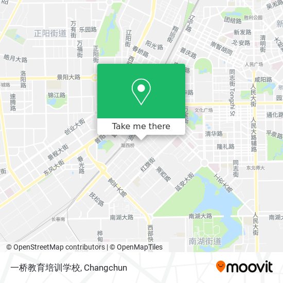 一桥教育培训学校 map