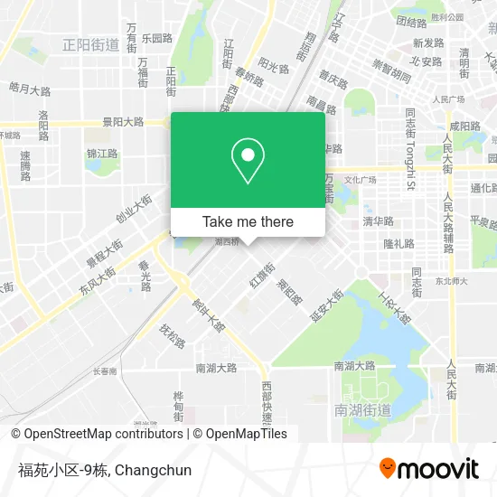 福苑小区-9栋 map