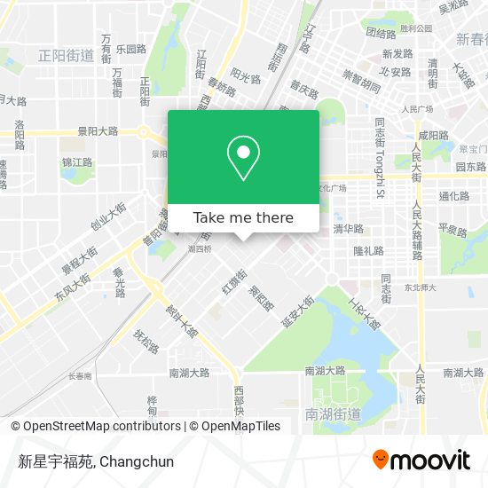 新星宇福苑 map