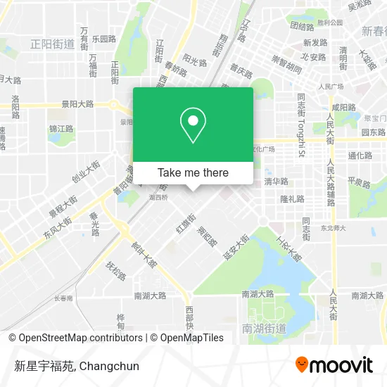 新星宇福苑 map