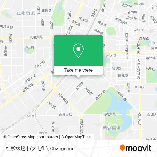 红杉林超市(大屯街) map