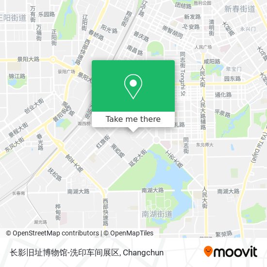 长影旧址博物馆-洗印车间展区 map