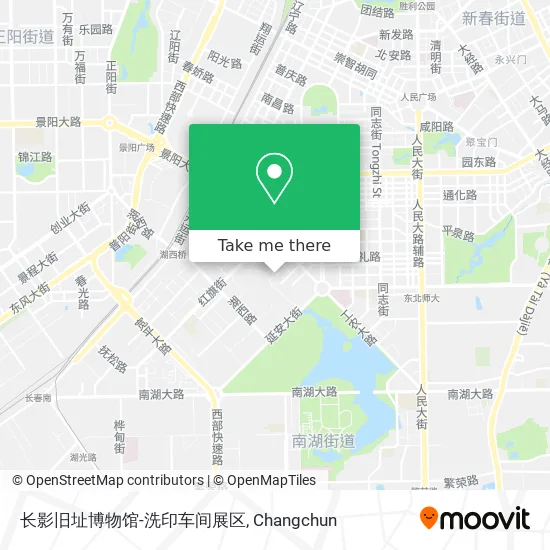 长影旧址博物馆-洗印车间展区 map