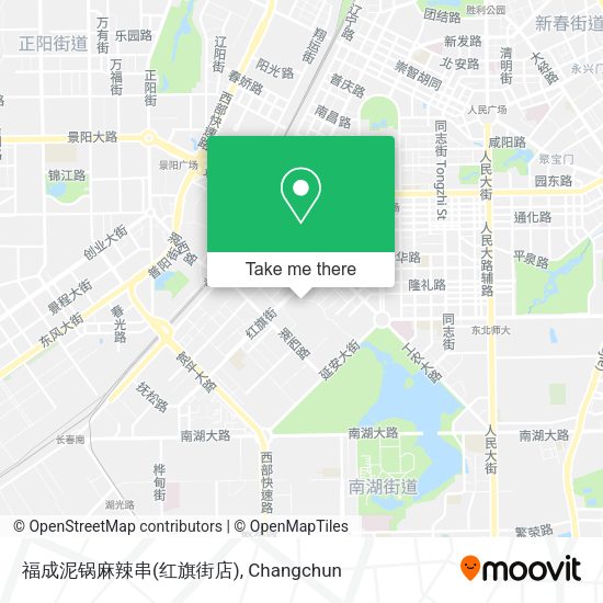福成泥锅麻辣串(红旗街店) map