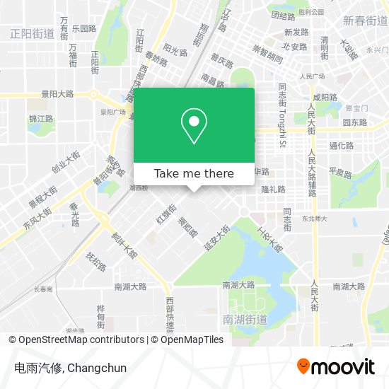 电雨汽修 map