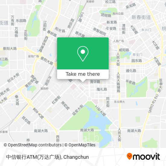 中信银行ATM(万达广场) map
