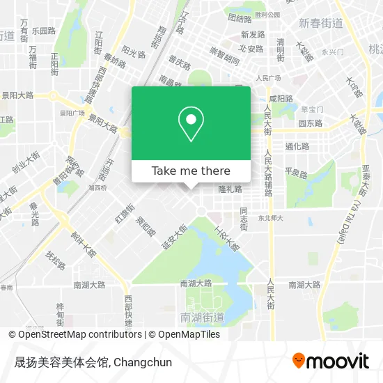 晟扬美容美体会馆 map