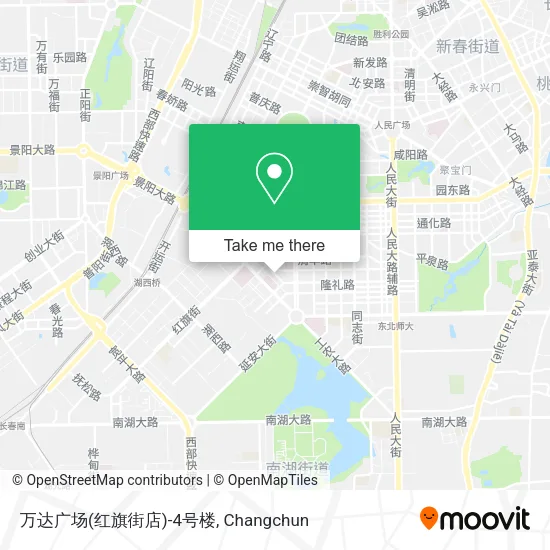万达广场(红旗街店)-4号楼 map