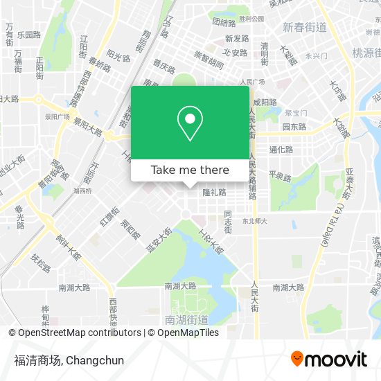 福清商场 map