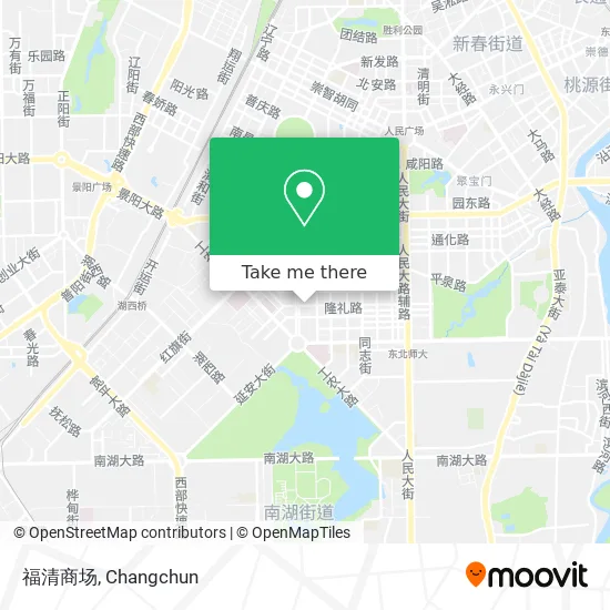 福清商场 map