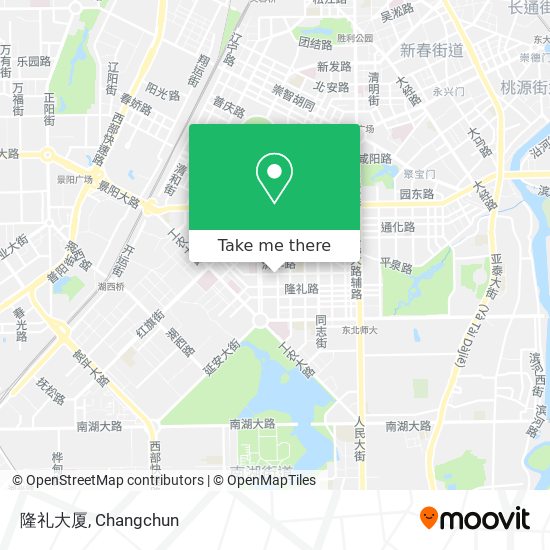 隆礼大厦 map