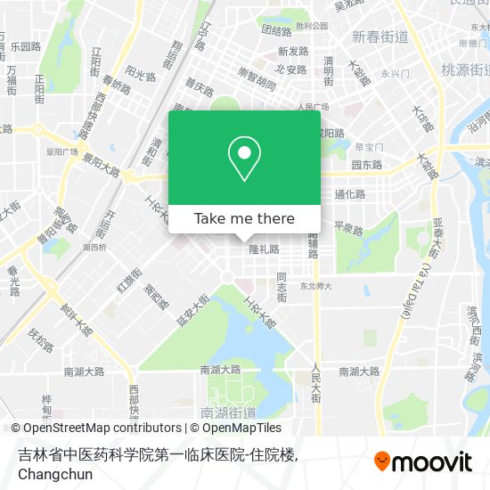 吉林省中医药科学院第一临床医院-住院楼 map