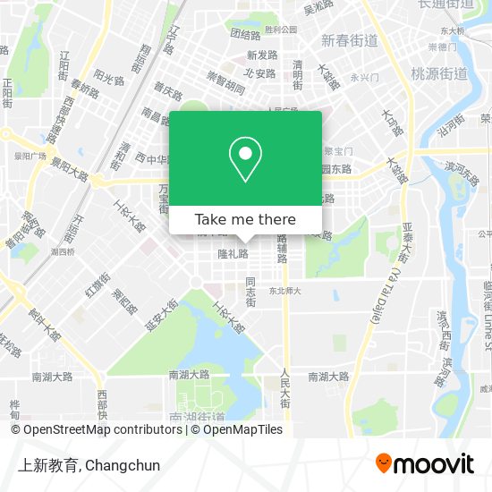 上新教育 map
