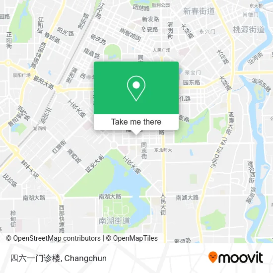 四六一门诊楼 map