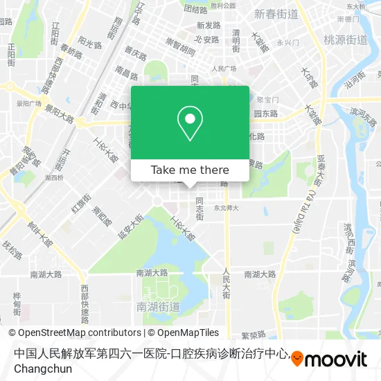 中国人民解放军第四六一医院-口腔疾病诊断治疗中心 map