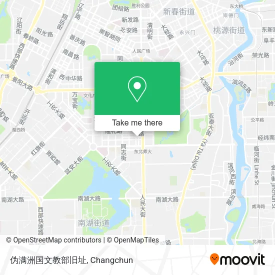 伪满洲国文教部旧址 map