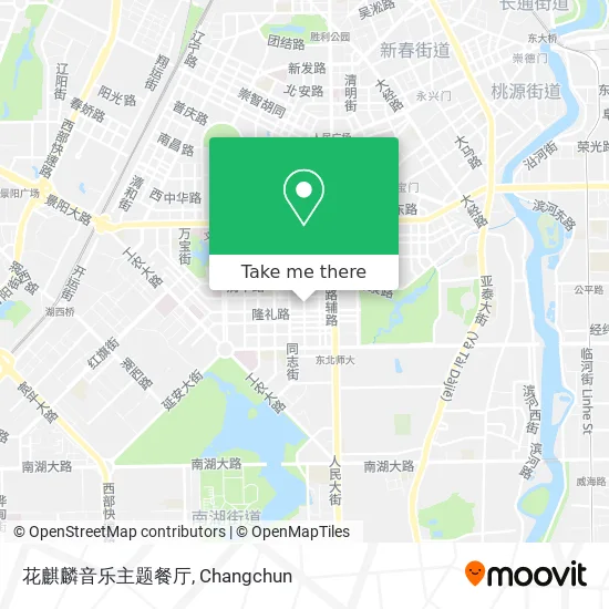 花麒麟音乐主题餐厅 map