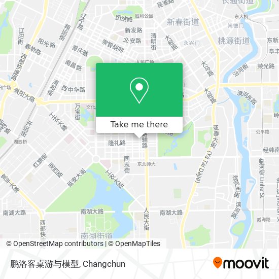 鹏洛客桌游与模型 map