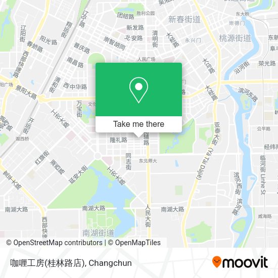 咖喱工房(桂林路店) map