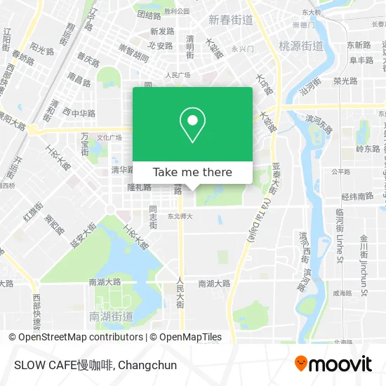 SLOW CAFE慢咖啡 map