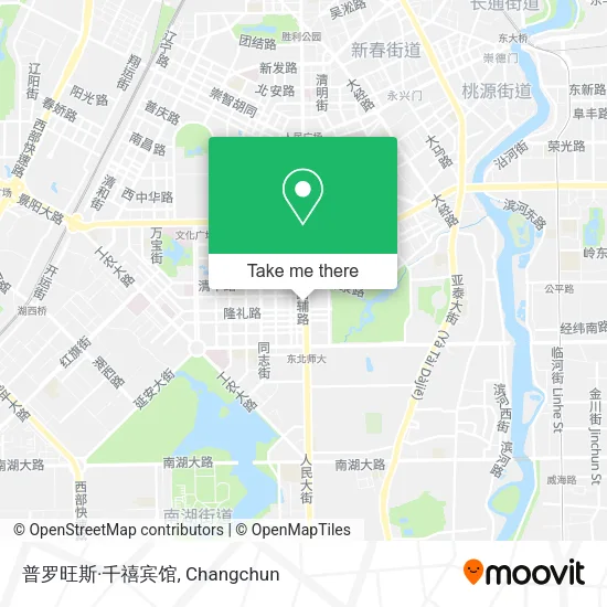 普罗旺斯·千禧宾馆 map