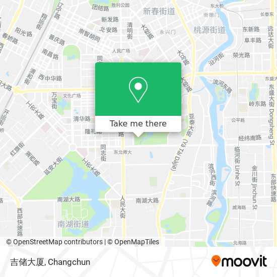 吉储大厦 map