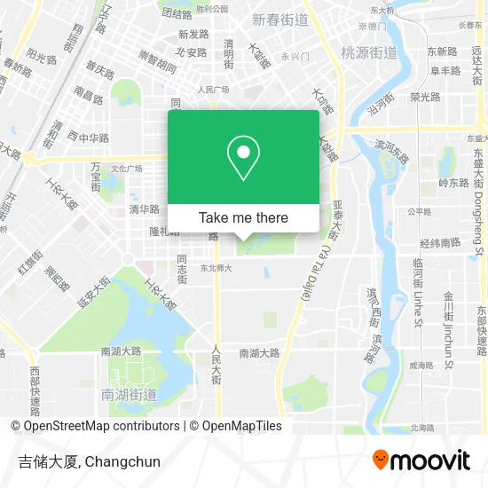 吉储大厦 map