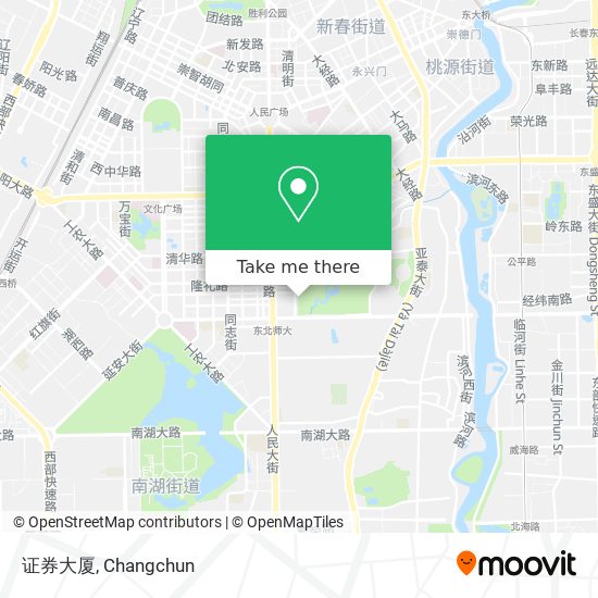 证券大厦 map