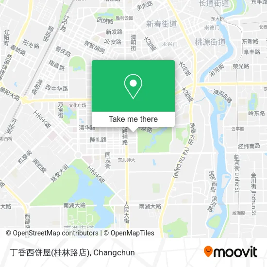 丁香西饼屋(桂林路店) map