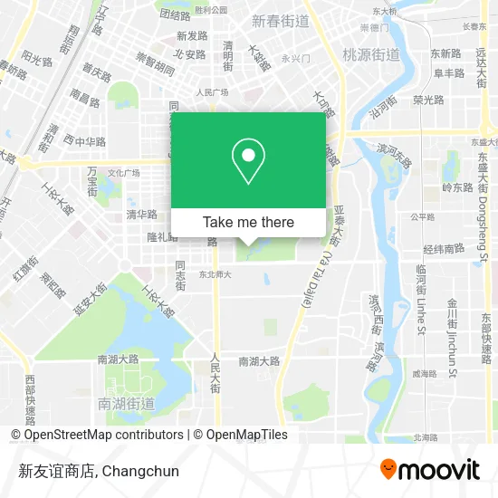 新友谊商店 map
