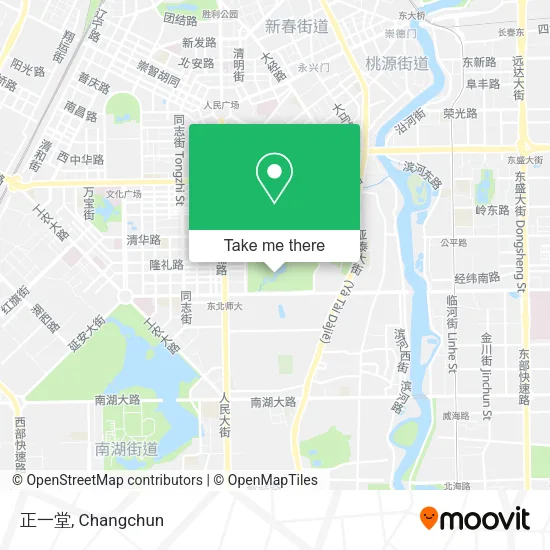 正一堂 map