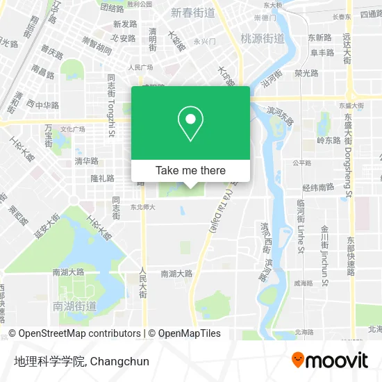 地理科学学院 map