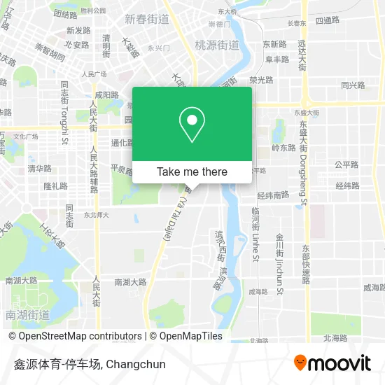 鑫源体育-停车场 map