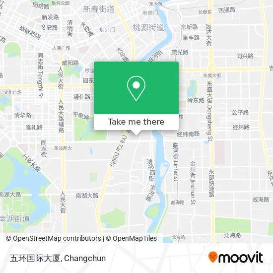 五环国际大厦 map