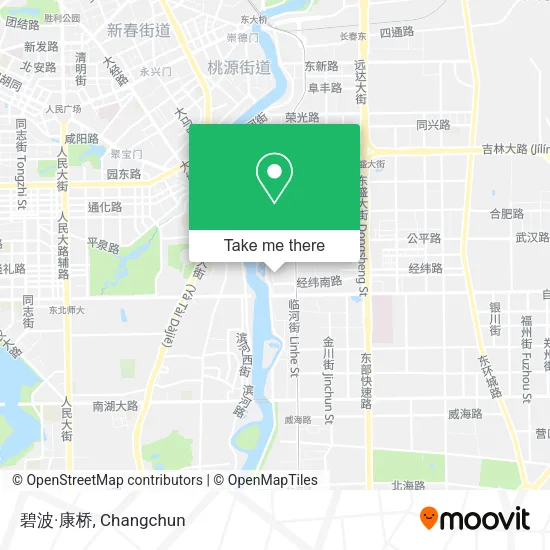 碧波·康桥 map