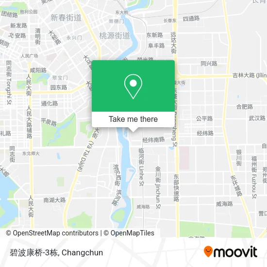 碧波康桥-3栋 map