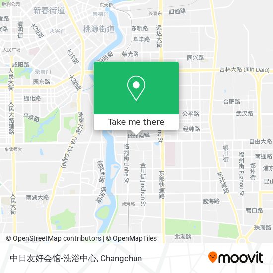 中日友好会馆-洗浴中心 map