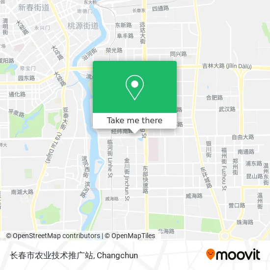 长春市农业技术推广站 map