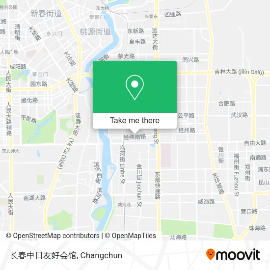 长春中日友好会馆 map