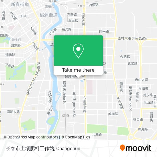 长春市土壤肥料工作站 map