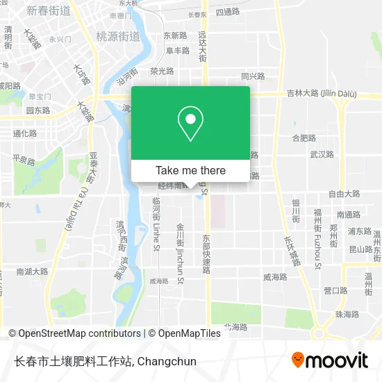 长春市土壤肥料工作站 map