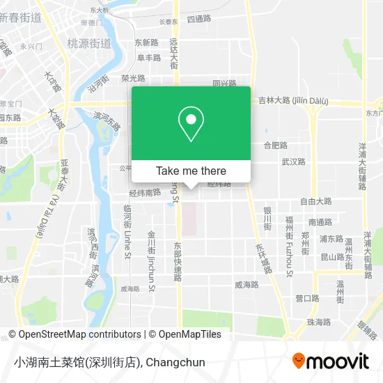 小湖南土菜馆(深圳街店) map