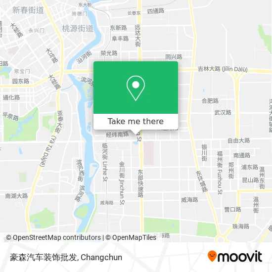 豪森汽车装饰批发 map