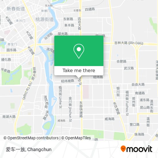 爱车一族 map
