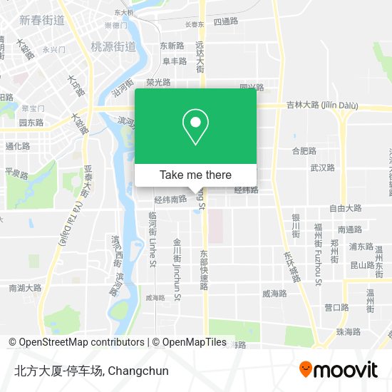北方大厦-停车场 map