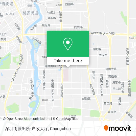 深圳街派出所-户政大厅 map