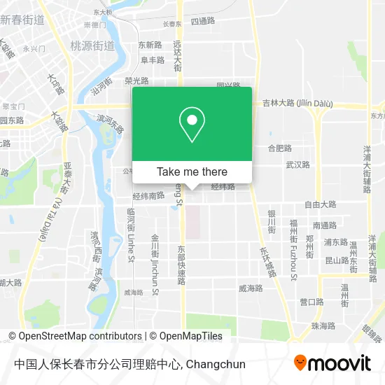 中国人保长春市分公司理赔中心 map